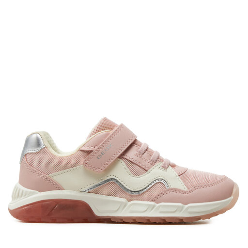 Geox pink trainers discount