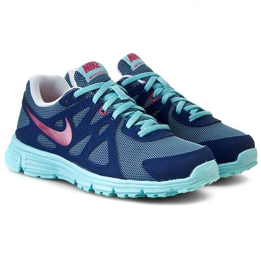 Pantofi Nike Revolution 2 Gs 555090 404 Copa Vivid Pink Insgn Bl