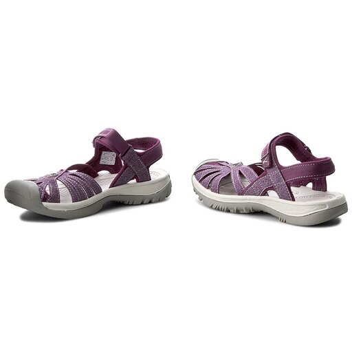 Keen rose sandal sale dark purple