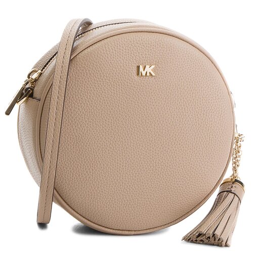 Handtasche MICHAEL Michael Kors Crossbodies 32T8TF5N3L Beige eschuhe