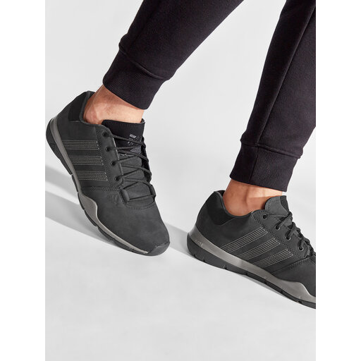 Обувки adidas Anzit Dlx M18556 Cblack/Cblack/Sbrown • Www.obuvki.bg