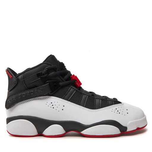 Black and white jordan 6s store
