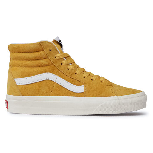 Vans suela altas hombre amarillo outlet