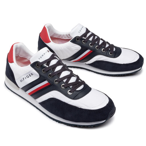 Superge Tommy Hilfiger Iconic Material Mix Runner FM0FM02847