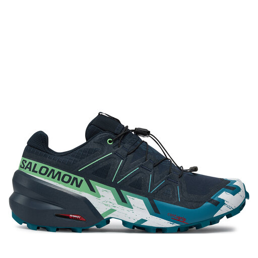 Laufschuhe Salomon Speedcross 6 L47465300 Grau