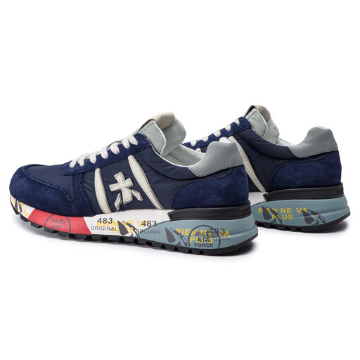 Sneakers Premiata Lander 3756 Dunkelblau