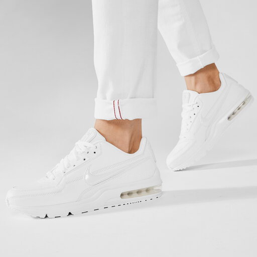 nike air max ltd trainers white