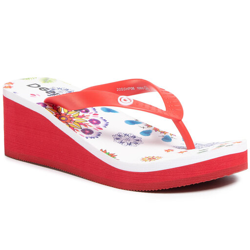 Infradito desigual best sale