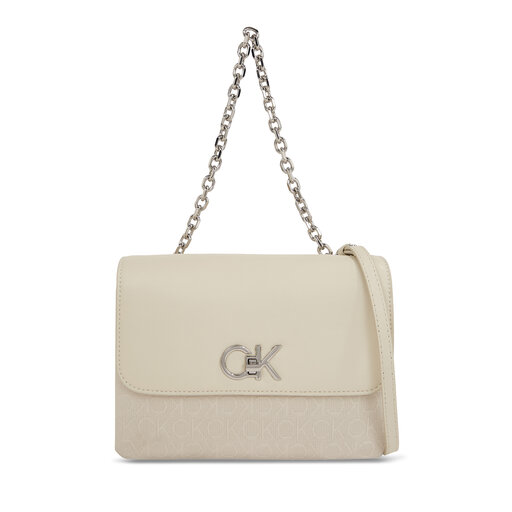 Handtasche Calvin Klein Re-Lock Double Gusett Bag_Jcq K60K611877 