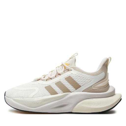 Alphabounce adidas top oro e bianche
