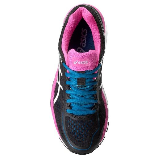 Cip Asics Gel Kayano 22 T597N Black Silver Pink Glow 9093 ecipo.hu