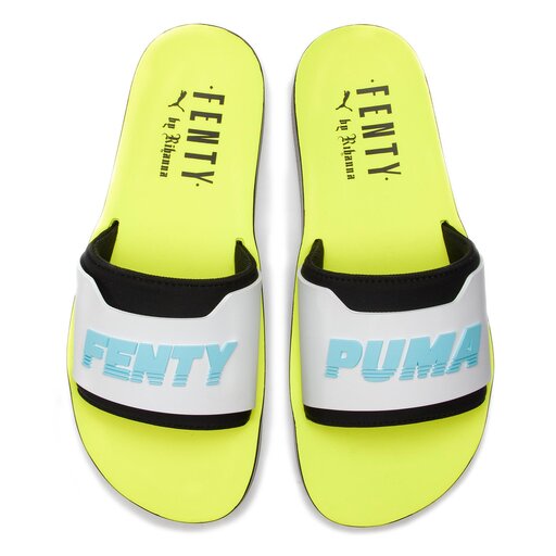 Puma fenty hotsell surf slide wns