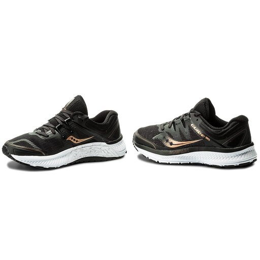 Saucony guide iso black hot sale