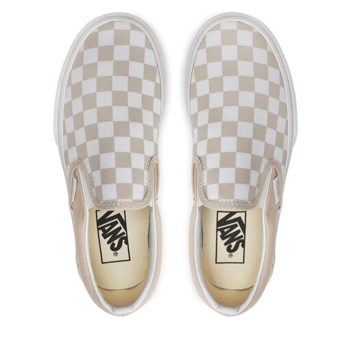 Slip on vans light grey shop