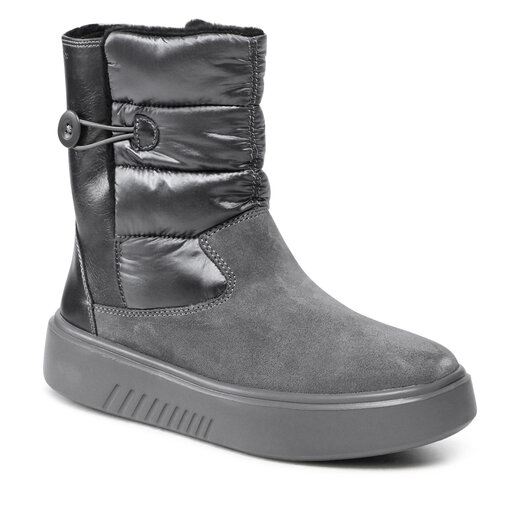 Bottines Geox D Nhenbus B D168DB 022FU C9002 Gris chaussures