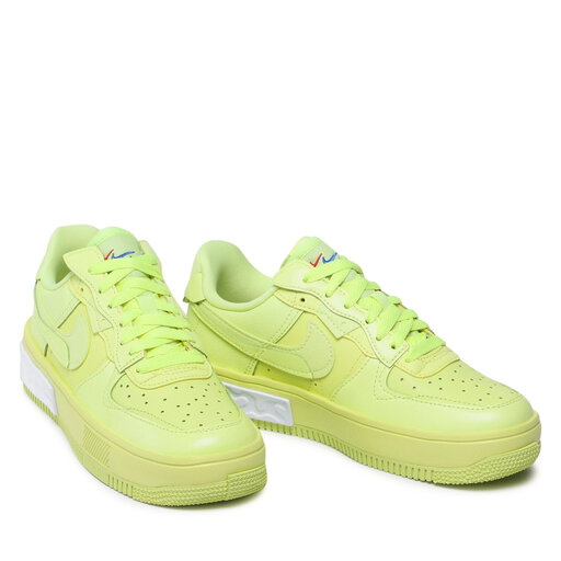 Nike Women Air Force 1 Fontanka (yellow strike / lt lemon twist)