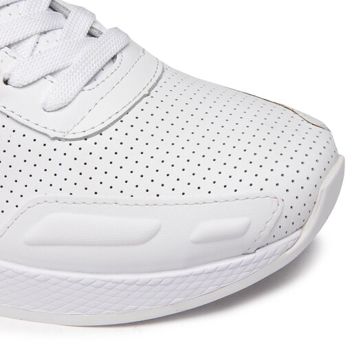 Sneakers Tommy Jeans Flexi Perf Leather Runner EM0EM00580 Alb