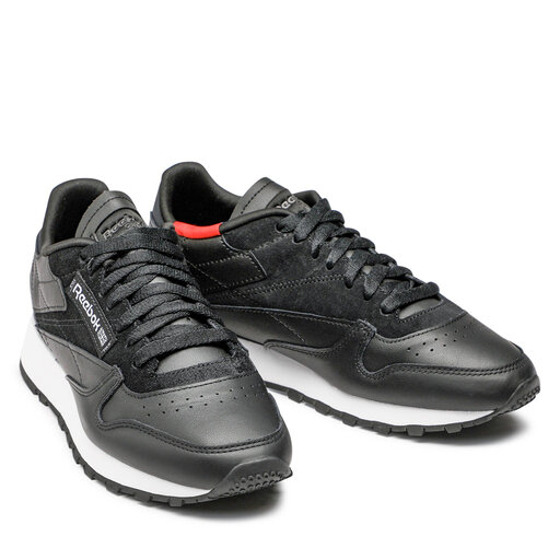 Reebok Classic CLUB GEO MID - Zapatillas altas - core black/pure grey/negro  