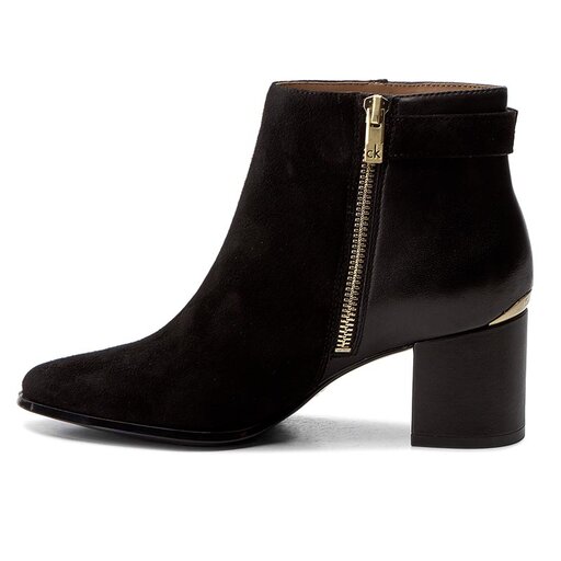 Stiefeletten Calvin Klein Fifi E5741 Schwarz eschuhe