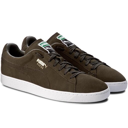 puma suede forest night