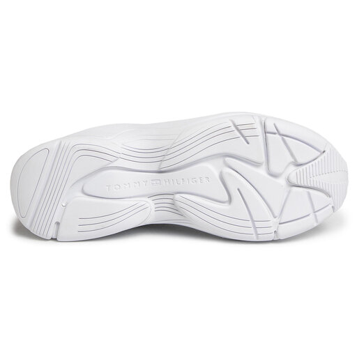 Sneakersy Tommy Hilfiger Internal Wedge Sporty Sneaker FW0FW04704