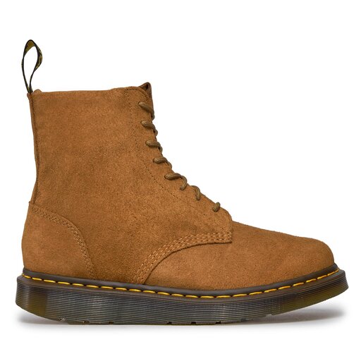 Stivali Dr. Martens Berman Leather Ankle 26589220 Marrone escarpe