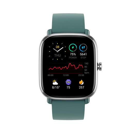 Išmanusis laikrodis Amazfit GTS 2 Mini A2018 Sage Green • Www.eavalyne.lt