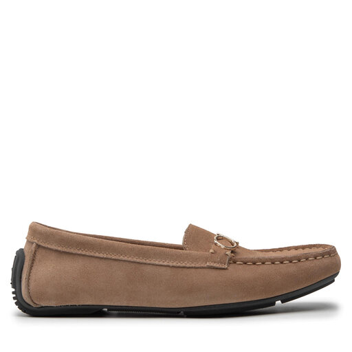 Mokassins Calvin Klein Driving Moc W/Hdw-Su HW0HW01304 Braun | eschuhe.de