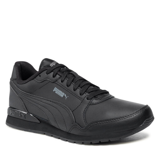 puma st runner black