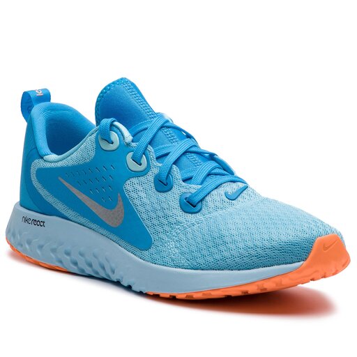 Zapatillas de running Nike Legend React GS AH9437 400 Azul zapatos.es