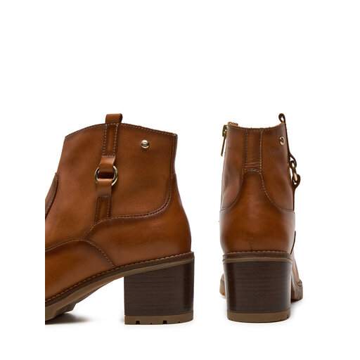 Stiefelette Pompeya Pikolinos Stiefelette Braun Pikolinos POMPEYA