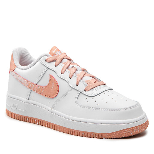 Сникърси Nike Air Force1 Lv8 (Gs) DM0985 100 Бял