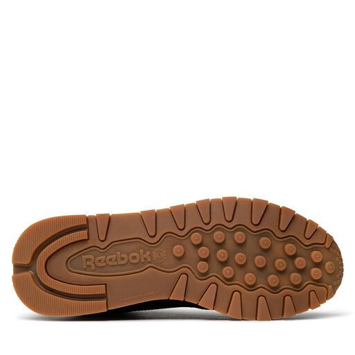 Batai Reebok Cl Lthr 49804 Black/Gum • Www.eavalyne.lt