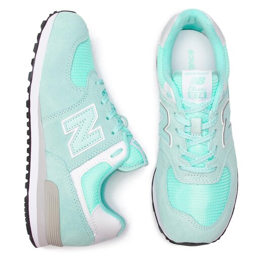 Sneakers New Balance GC574EL Vert