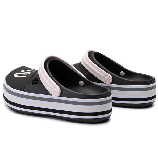 Crocs cb platform bold color clog on sale
