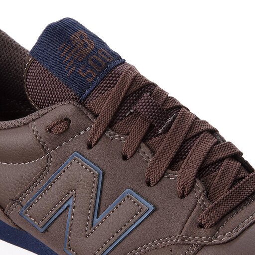 New balance 500 herren braun store