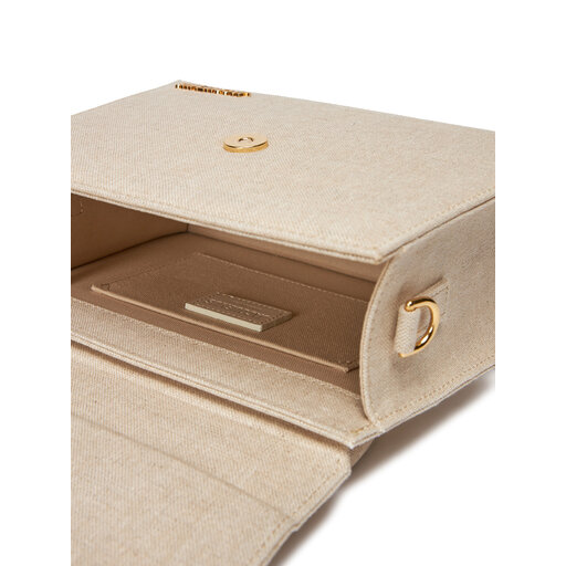 JACQUEMUS 213BA0023198550 関税送料込 Torebka JACQUEMUS Le Grand Chiquioto 213BA003 Beżowy