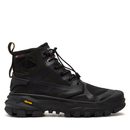 Черевики Palladium Pallarider Wpa 74343-008-M Чорний | evzuttya.com.ua