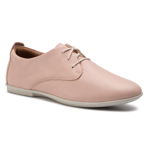 Oxfordy Clarks Un Coral Lace 261403604 Blush Leather eobuv.cz