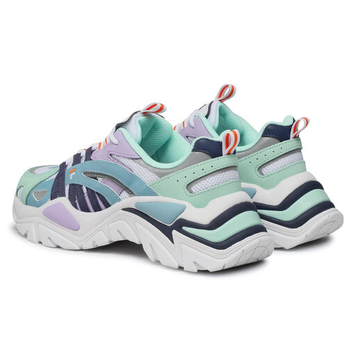 Purple Fila Electrove Cb Sneakers Fila Electrove Cb Wmn Multicolore