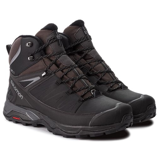 Chaussures de trekking Salomon X Ultra Mid Winter Cs Wp 404795 31 V0 Noir chaussures