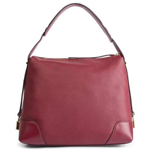 Handtasche MICHAEL Michael Kors Crosby 30H8GCBL3L Oxblood