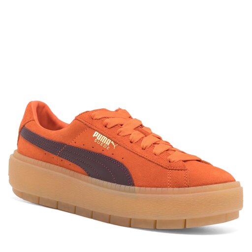 Sneakers Puma 367057 03 Arancione escarpe