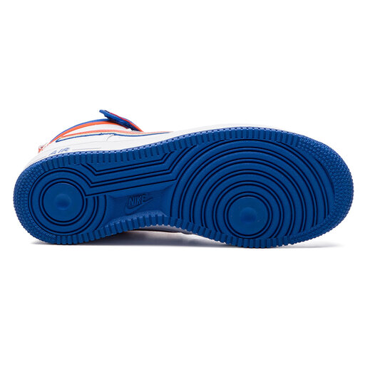 Batai Nike Air Force 1 High '07 Lv 8 Sport AV3938 100 White/Team  Orange/Game Royal • Www.eavalyne.lt