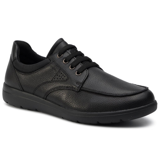 Sneakers U Leitan B U743QB 00047 Black • Www.zapatos.es