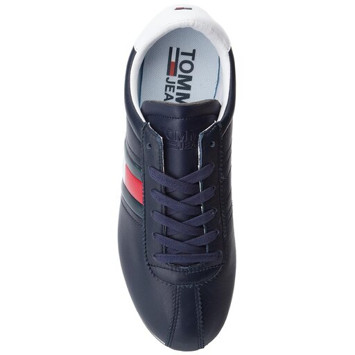 Tommy jeans store retro flag sneaker