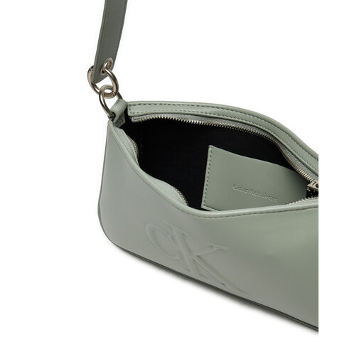 Handtasche Calvin Klein Sculpted Shoulder K60K612725 Grau eschuhe