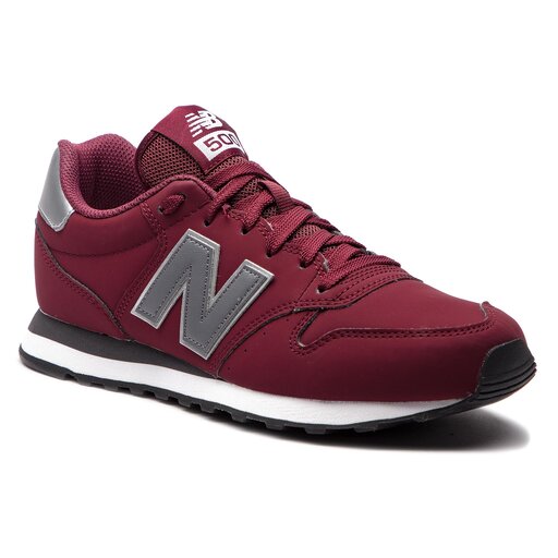 New balance hot sale 500 Bordeaux