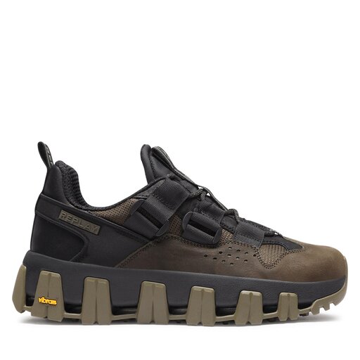 Sneakers Replay Shel Moon GMS8G.000.C0001L Kaki chaussures
