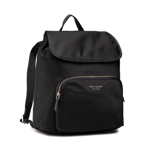 Sac dos Kate Spade Nyl Md Bkpk K4467 Black 001 chaussures